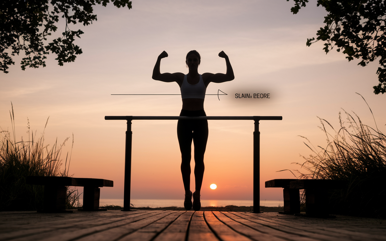Technique curl biceps barre EZ protection articulaire outdoor