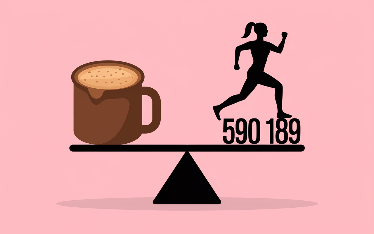 balance avec beurre de cacahuete et chiffres calories sportifs