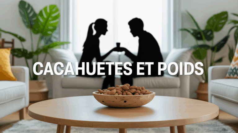 cacahuetes nature sur table basse moment convivial sante