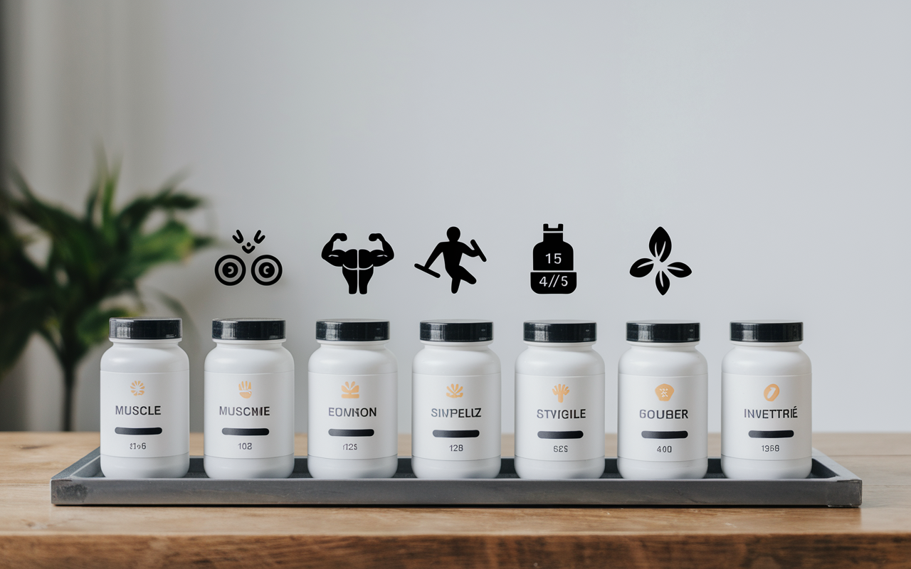 tableau comparatif compléments alimentaires musculation whey créatine bcaa