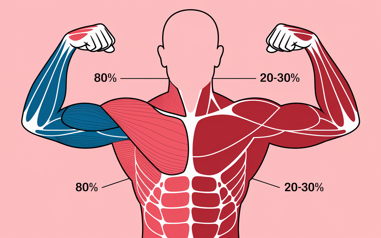 anatomie muscles curl incline avec haltere biceps
