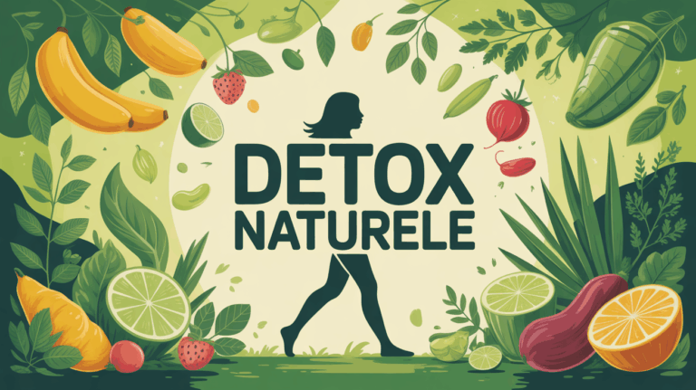 detox naturelle silhouette fruits legumes energie