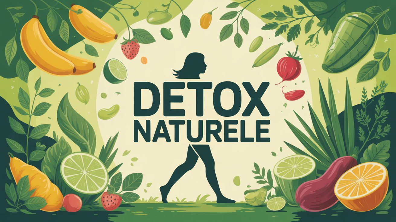 detox naturelle silhouette fruits legumes energie