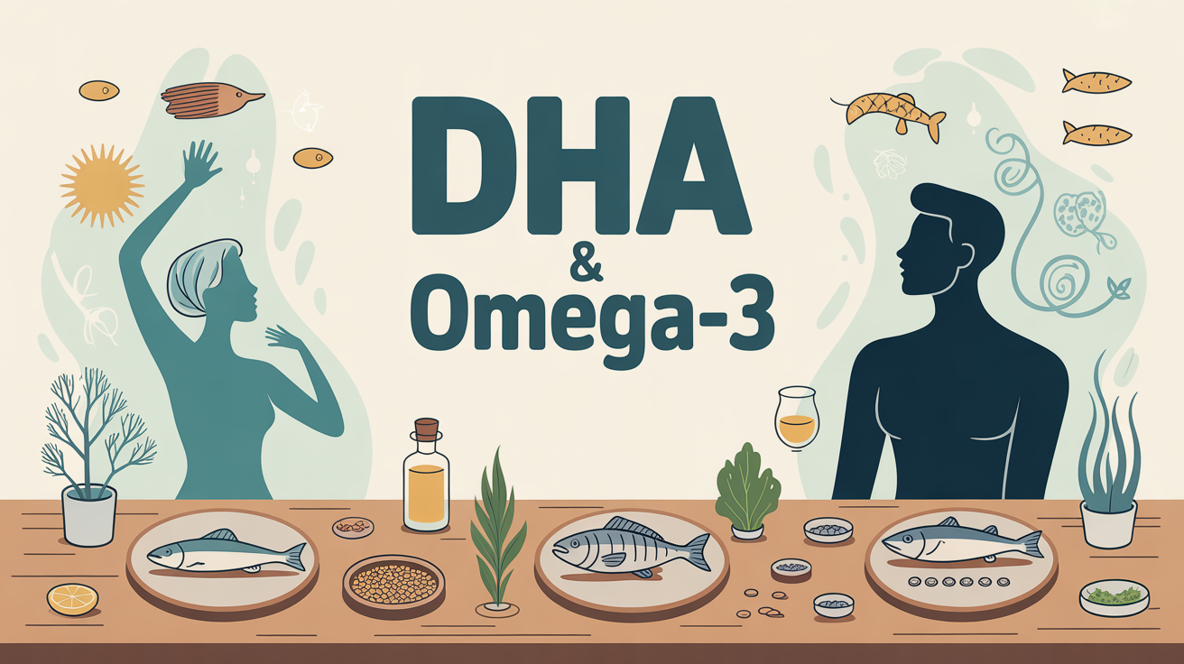 dha omega 3 table aliments poissons graines capsules algues
