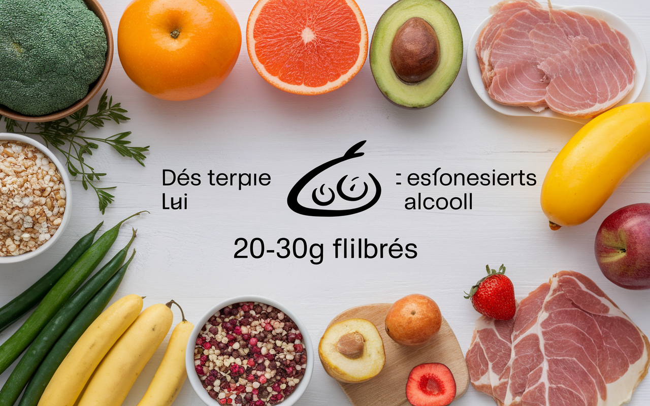 table aliments eliminer graisse abdominale fibres bons et mauvais aliments