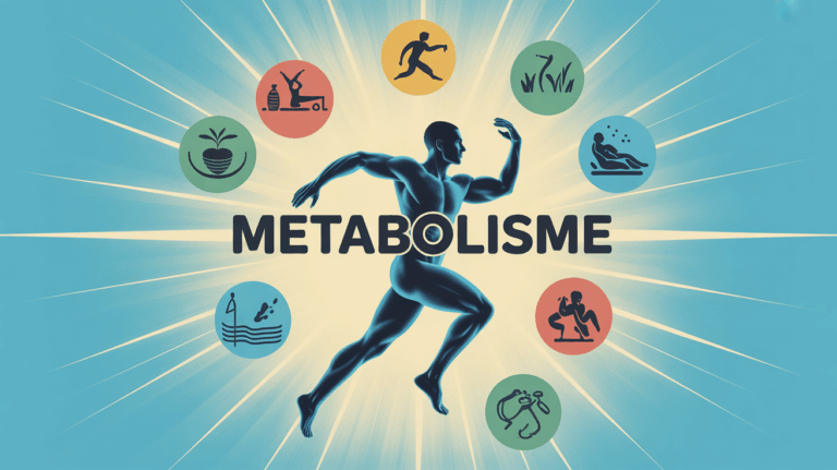 corps dynamique metabo alimentation sport eau repos