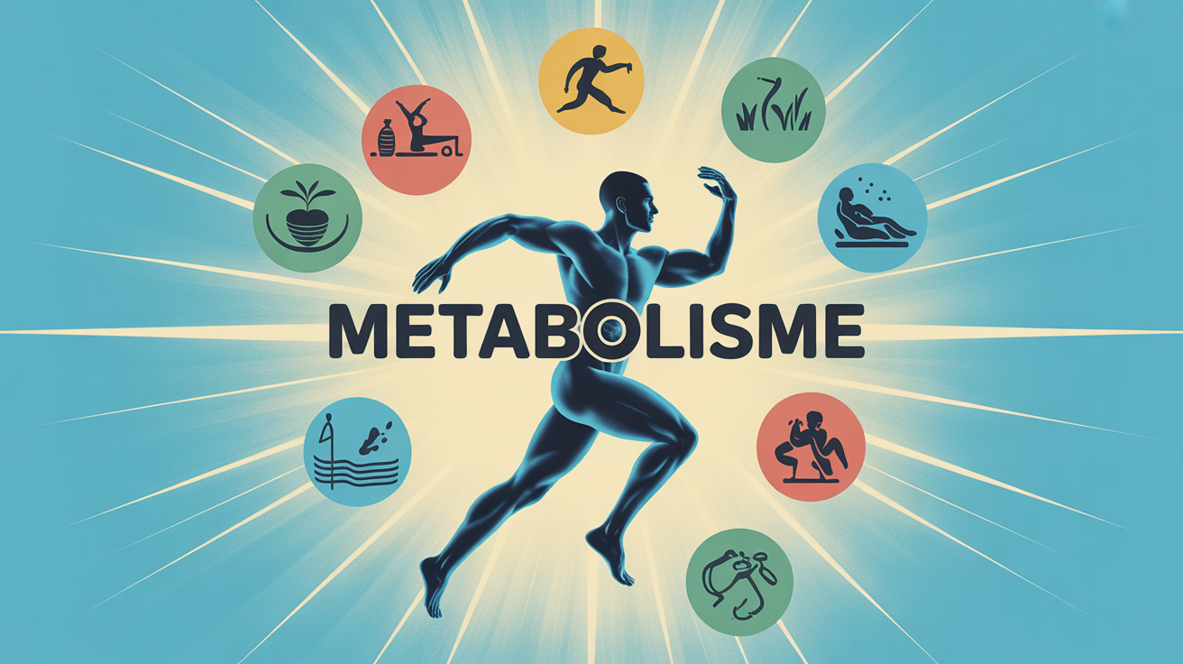corps dynamique metabo alimentation sport eau repos