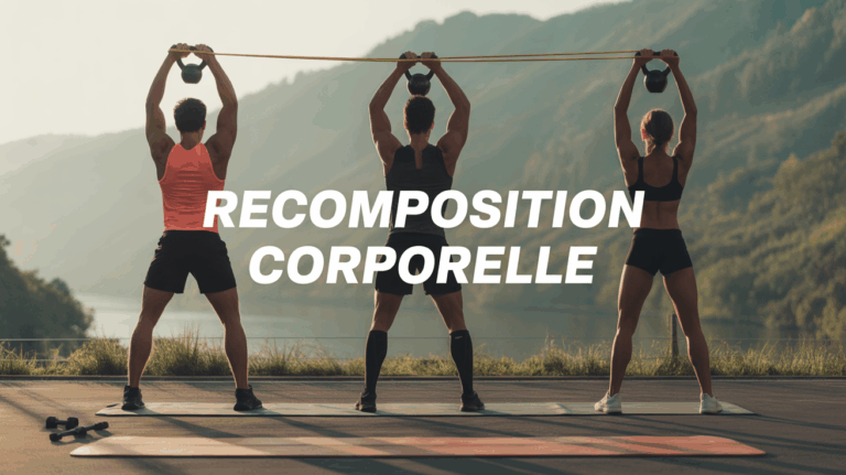 recomposition corporelle groupe mixte musculation extérieur