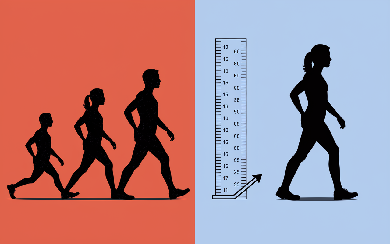 recomposition corporelle suivi évolution silhouette mesure