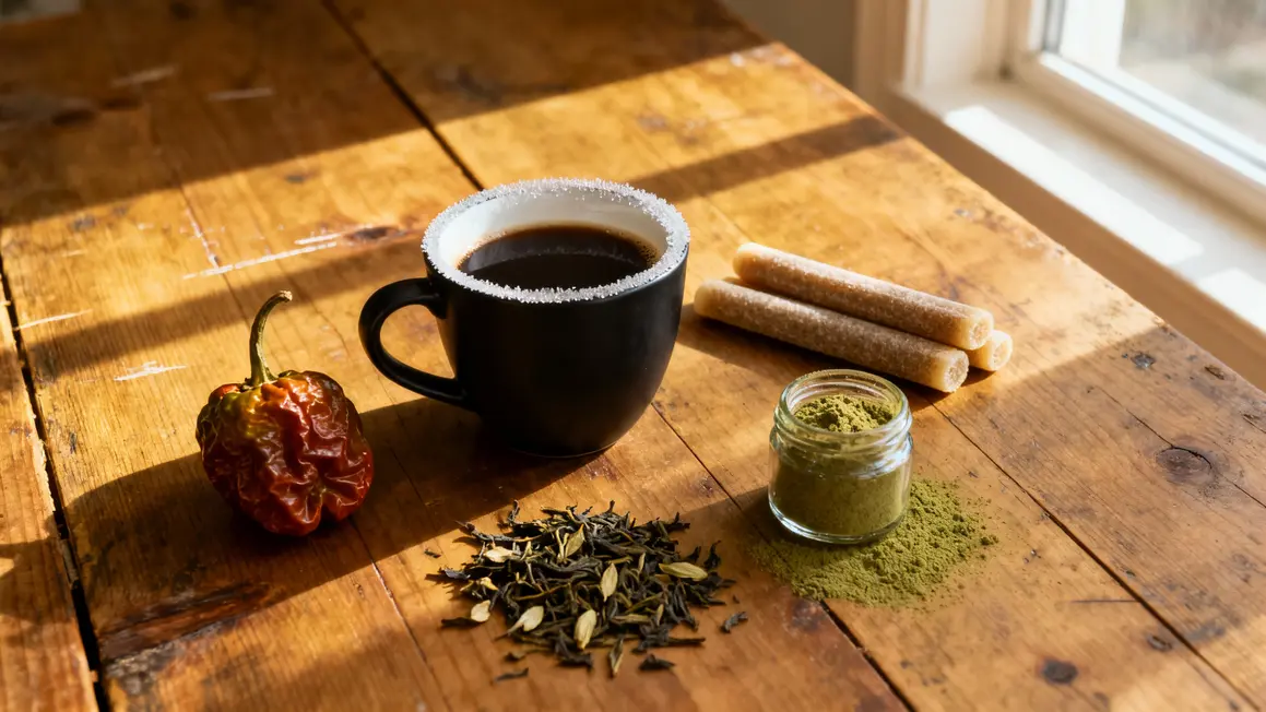 aliments naturels cafe the piment spiruline pour bruleur de graisse
