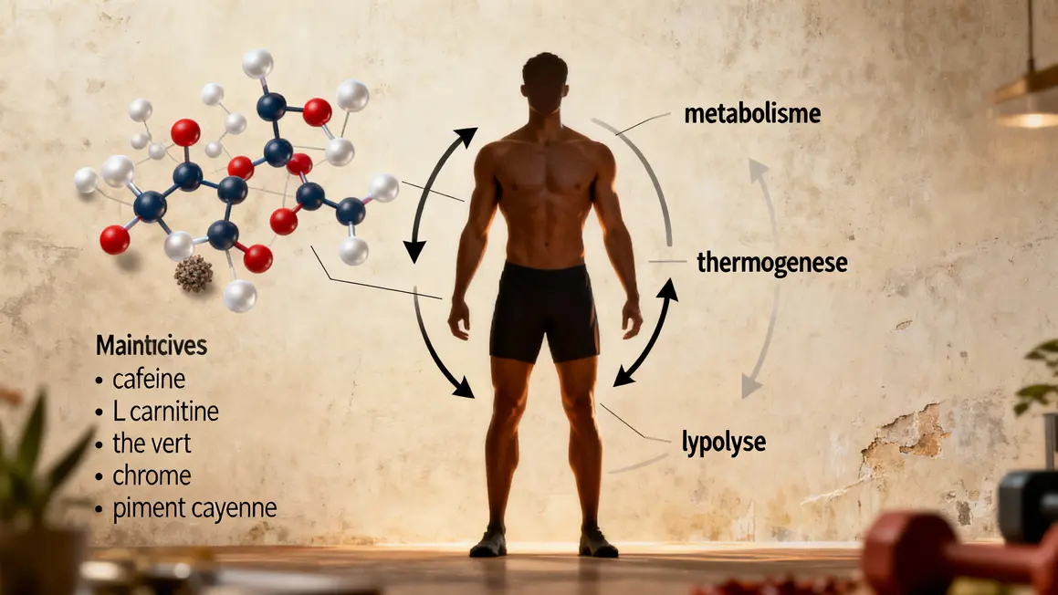 schema actif destockeur graisse puissant cafeine l-carnitine the vert