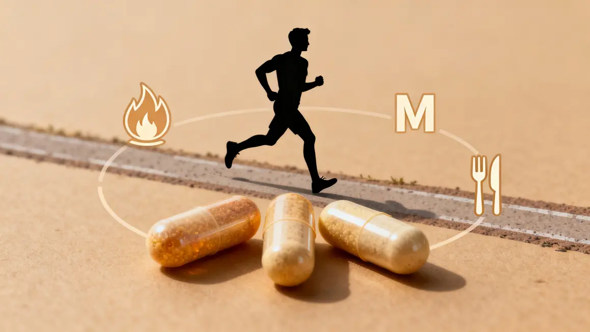 schéma fonctionnement gélules brûle-graisse thermogenèse métabolisme appétit