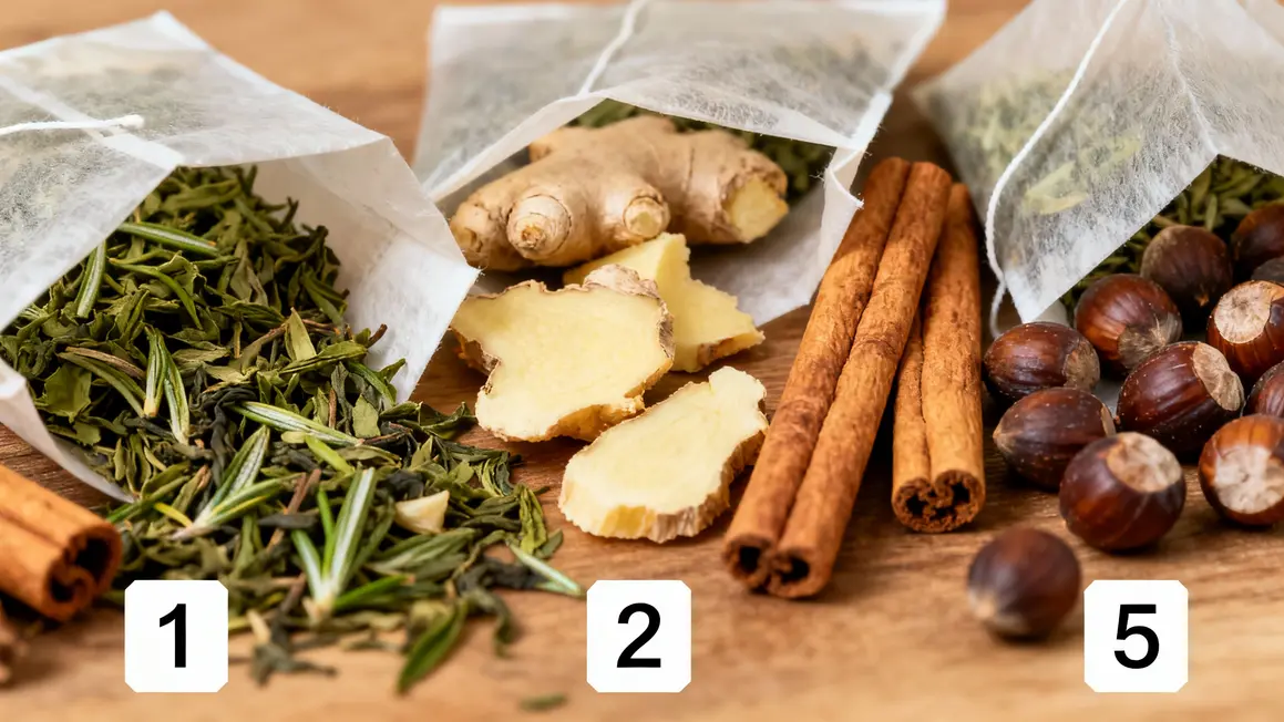 plantes clés infusions brûle-graisse sachets ouverts