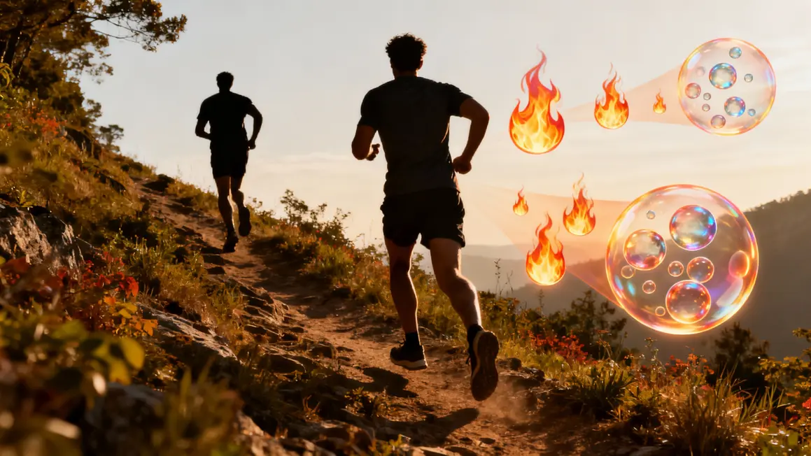 sportifs sentier thermogenese lipolyse