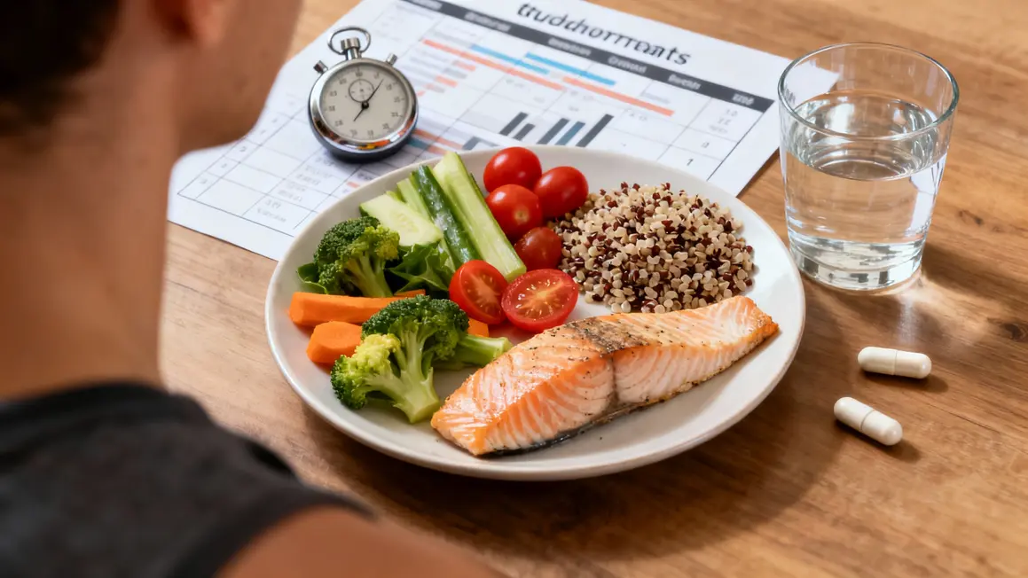 miniweight, repas sain capsules plan sportif minceur