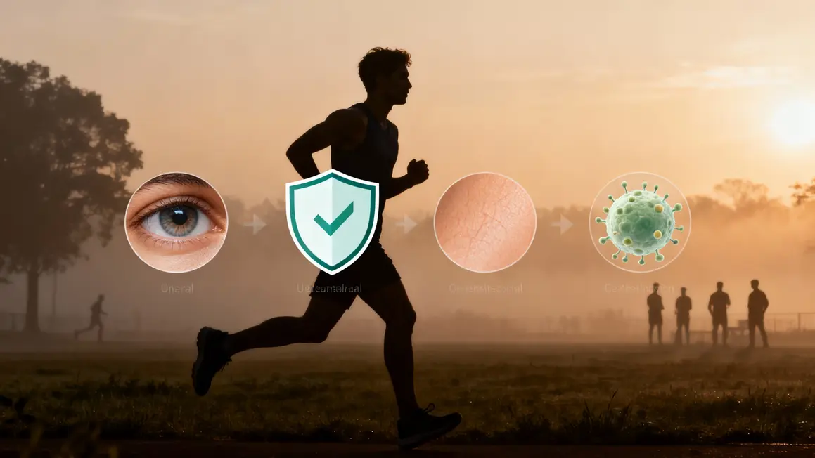 Infographie bienfaits vitamine A sportifs
