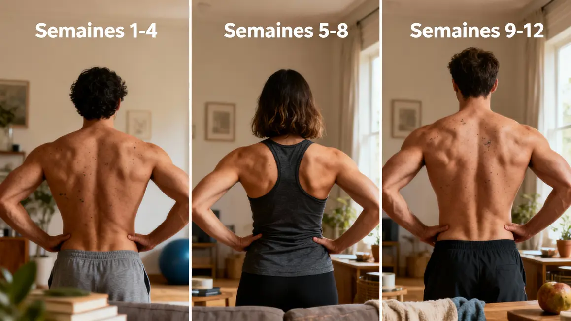 evolution physique crossfit femme 3 mois