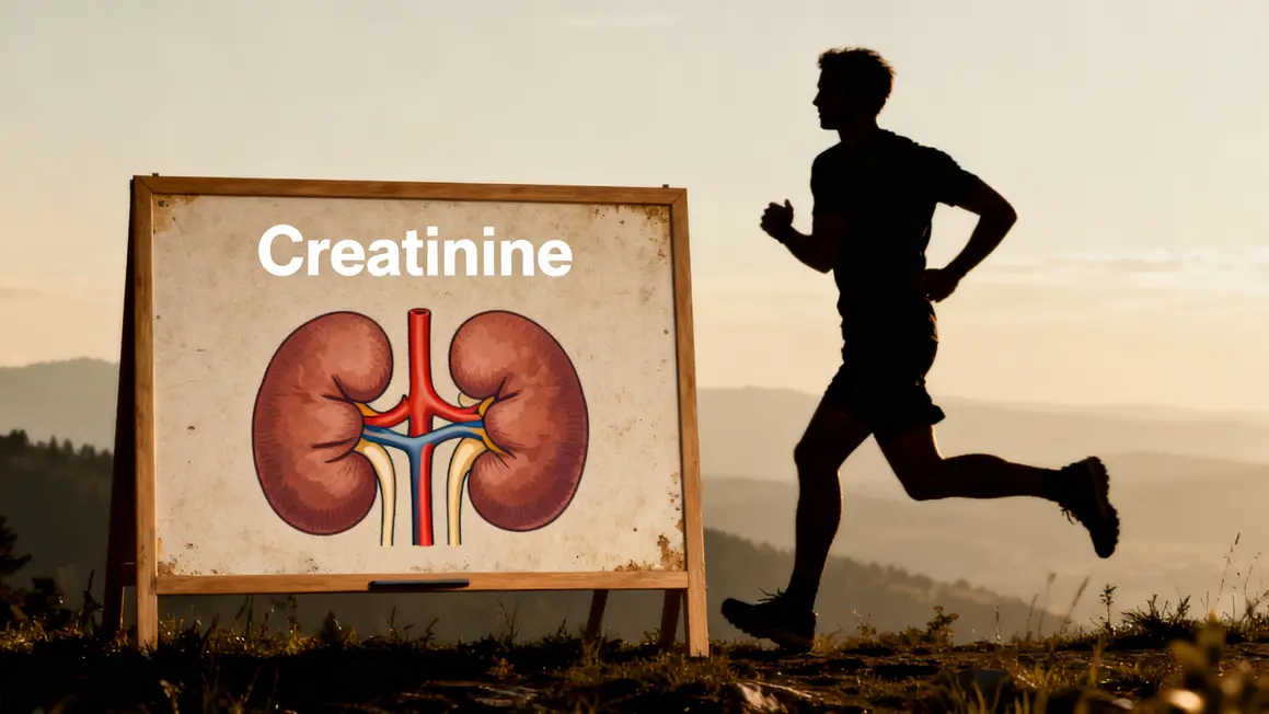 schema reins creatinine sportif explication