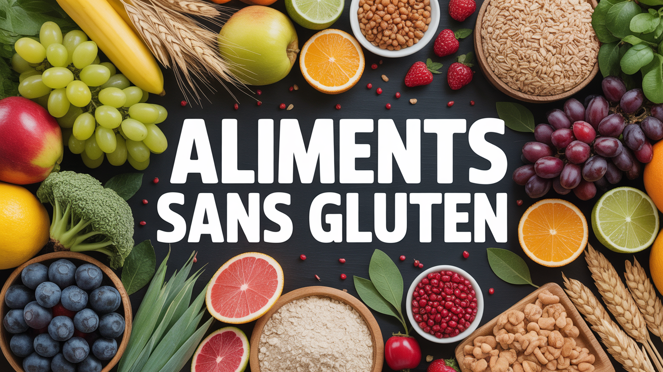 table avec quel sont les aliment sans gluten