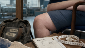 Perte de poids et douleurs articulaires : genou, tour de taille, mesure médicale