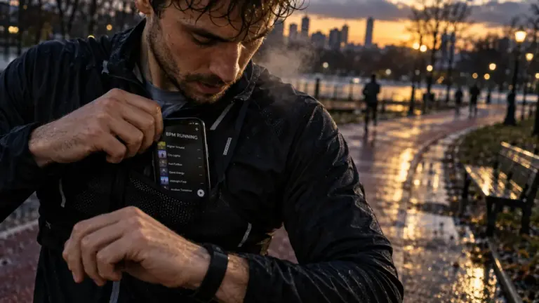 Musique sport motivation : BPM running sur smartphone