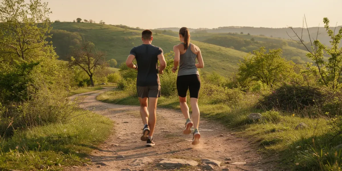 Affinement des cuisses marche ou course panorama