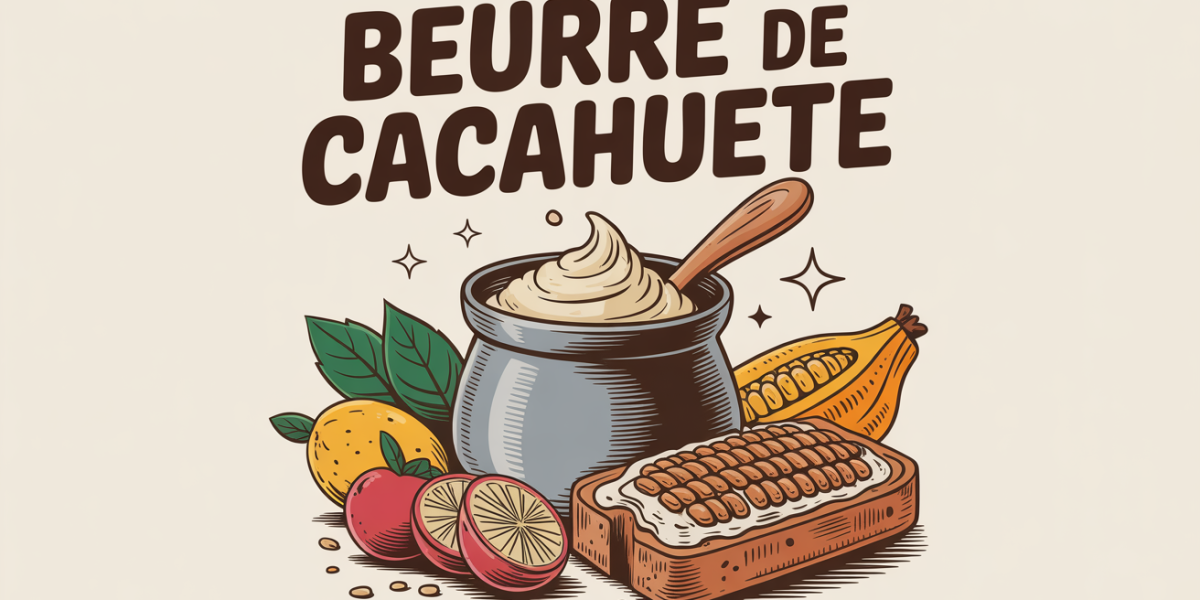 pot de beurre de cacahuete naturel ambiance sportive et gourmande
