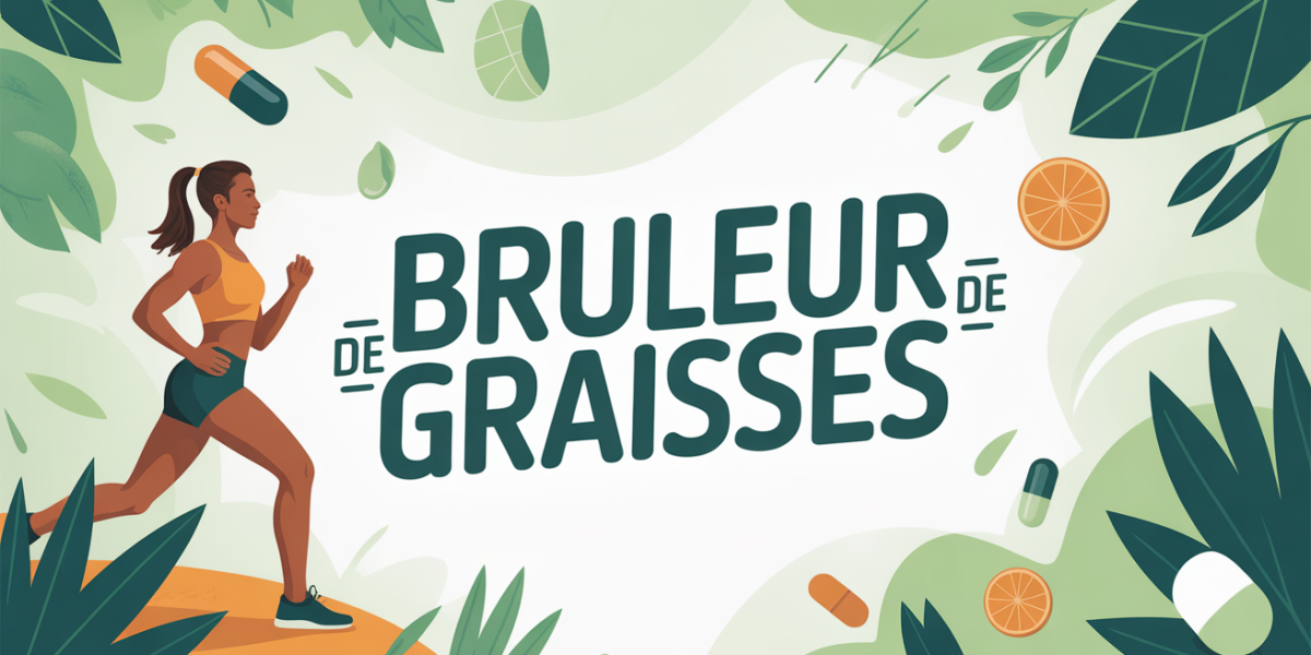 image bruleur de graisses silhouette sportive dans nature