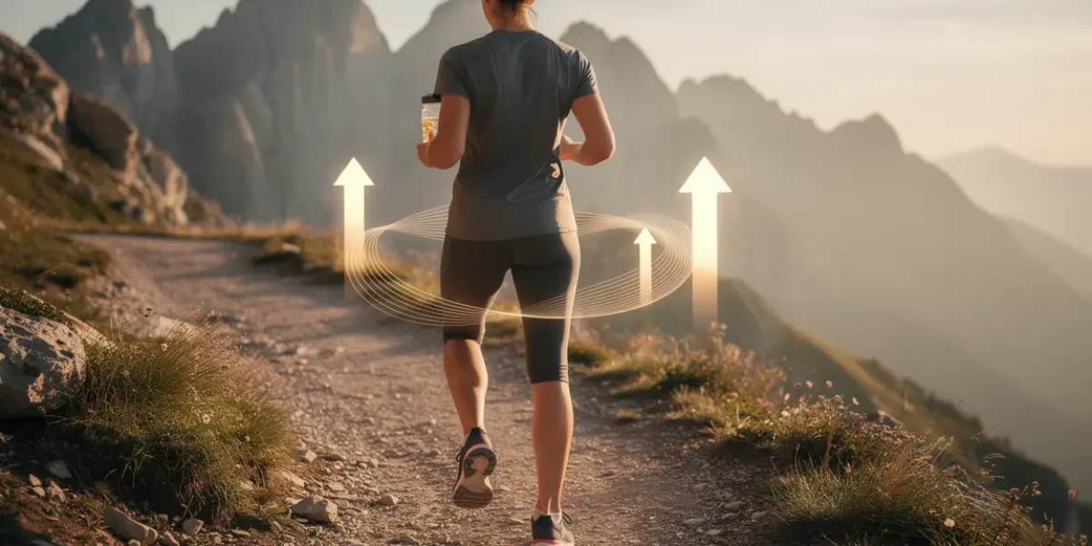 Sportif plein air avec gelules bruleurs de graisse naturels
