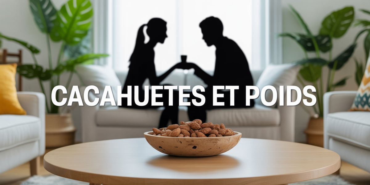 cacahuetes nature sur table basse moment convivial sante
