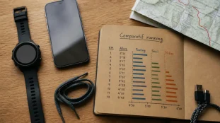 comparatif montre running : montre GPS, fonctions et budget
