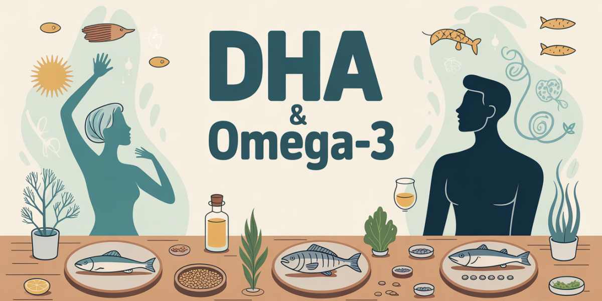dha omega 3 table aliments poissons graines capsules algues