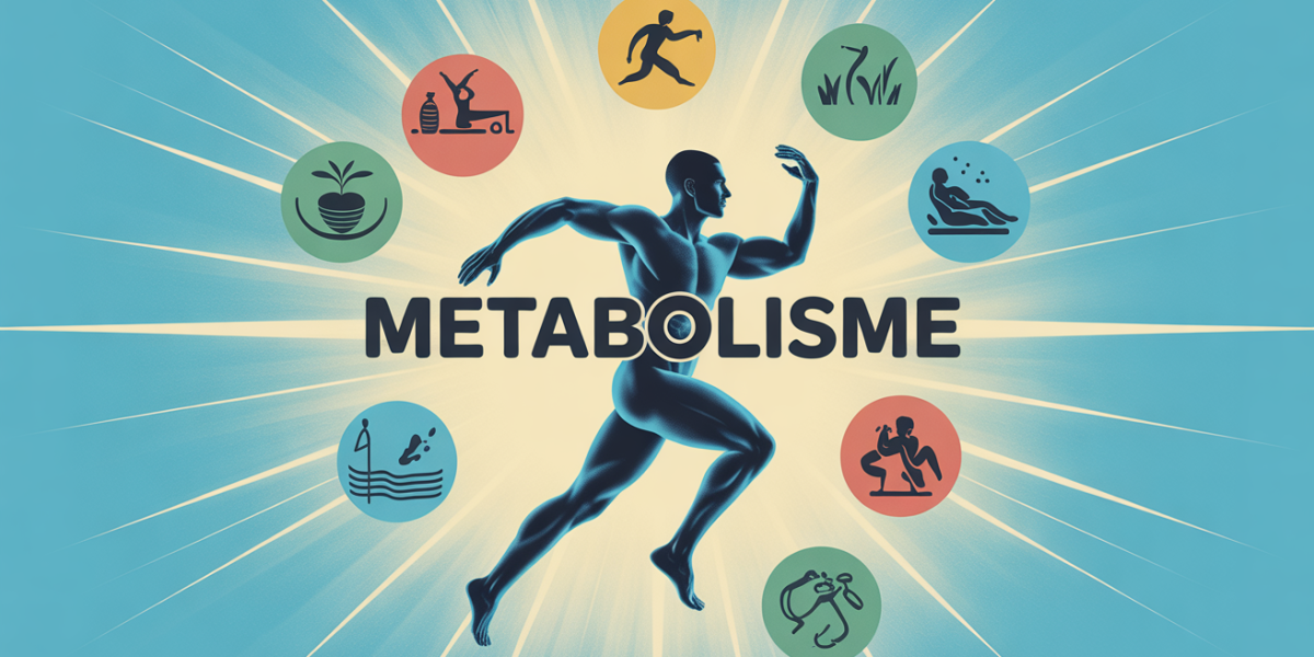 corps dynamique metabo alimentation sport eau repos