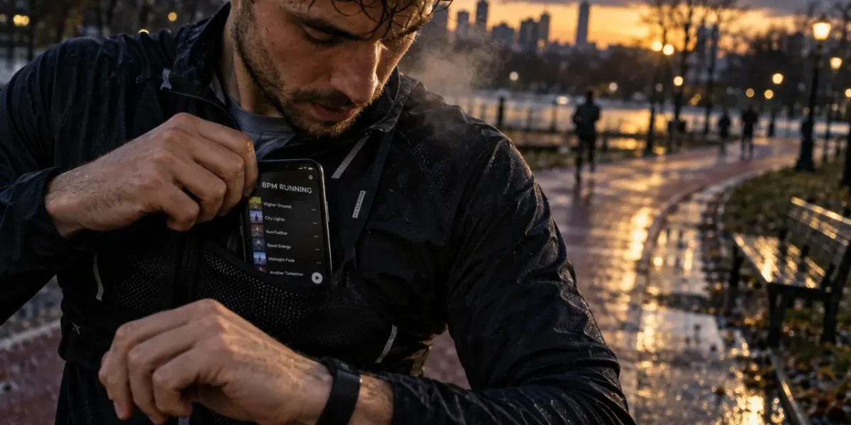 Musique sport motivation : BPM running sur smartphone