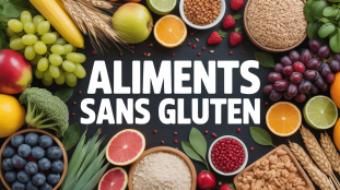 table avec quel sont les aliment sans gluten
