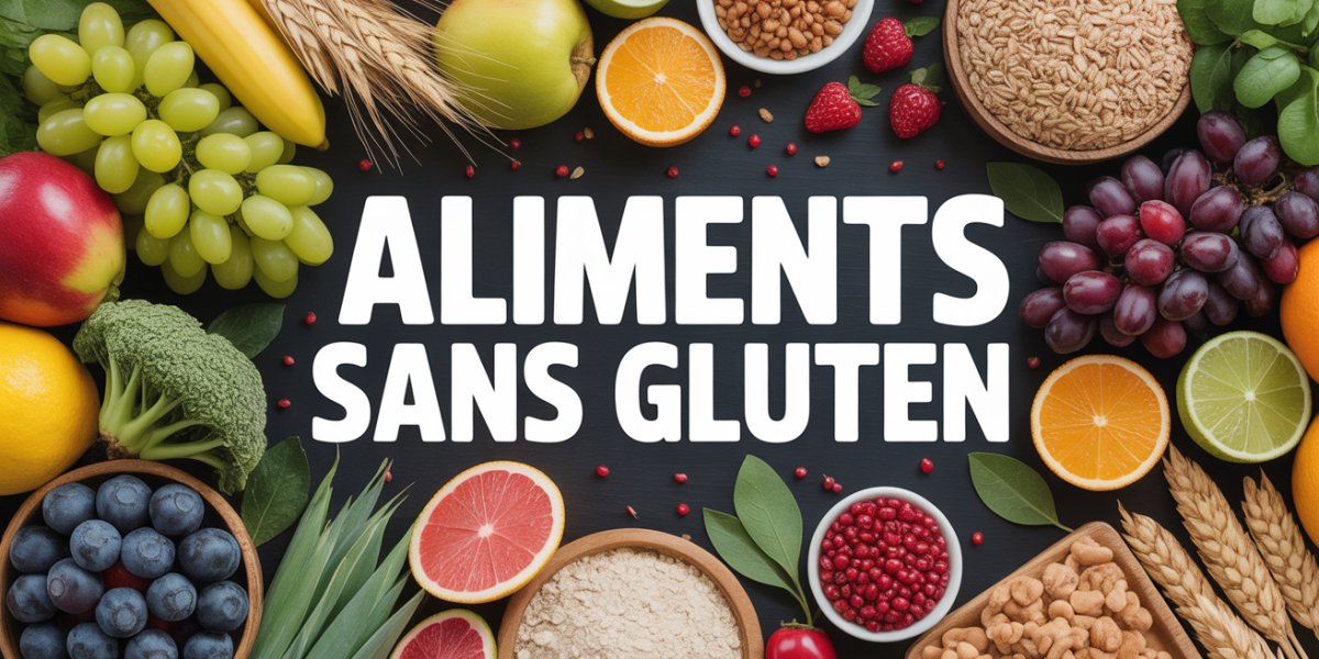 table avec quel sont les aliment sans gluten